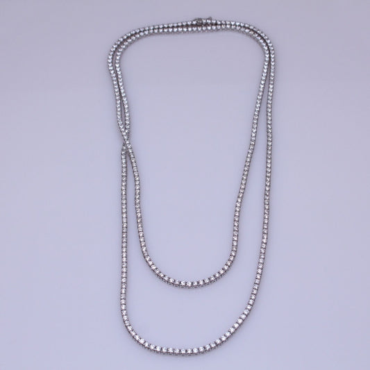 Diamond Line Necklace