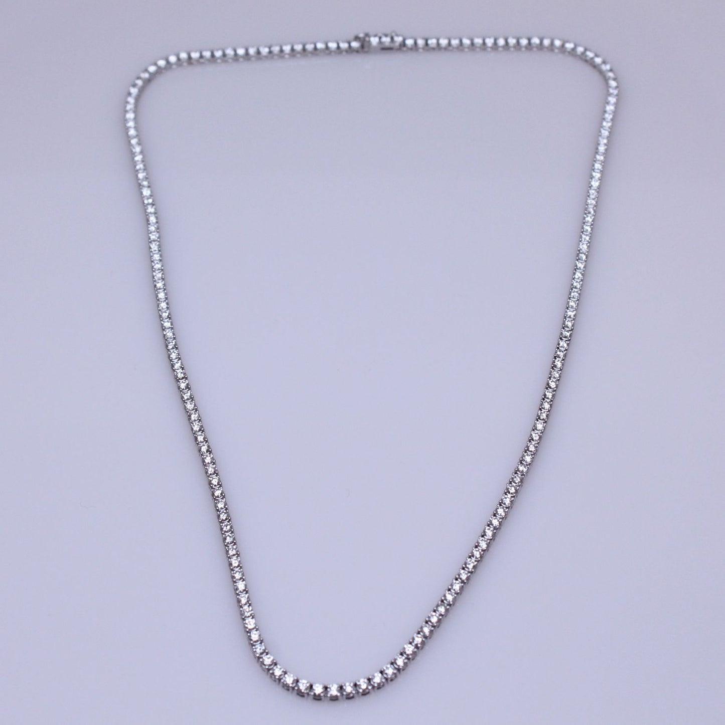 Diamond Line Necklace