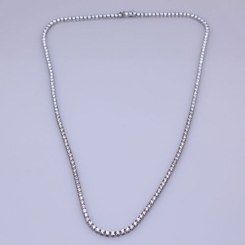 Diamond Line Necklace