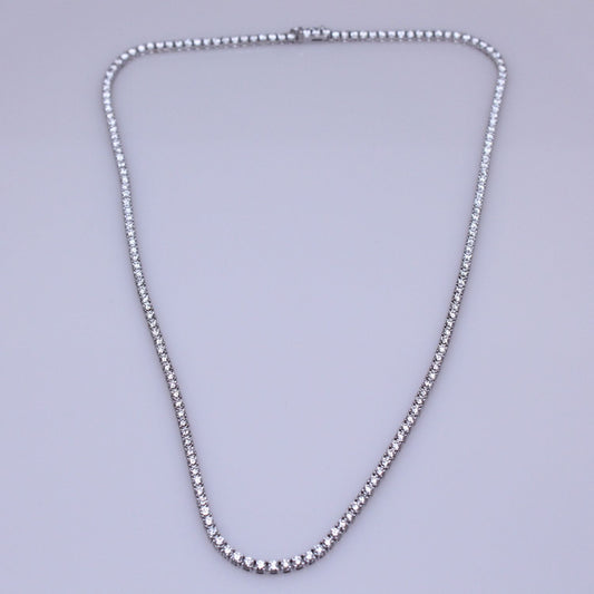 Diamond Line Necklace