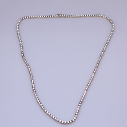 Diamond Line Necklace