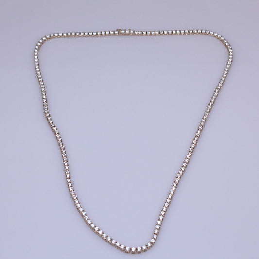 Diamond Line Necklace