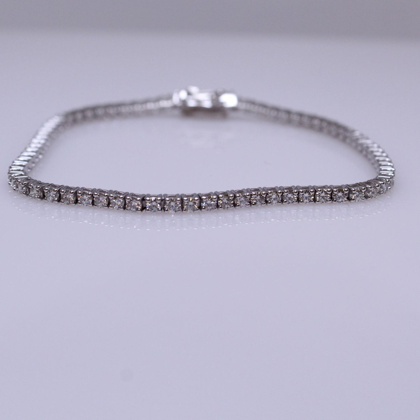 Diamond Inline Bracelet