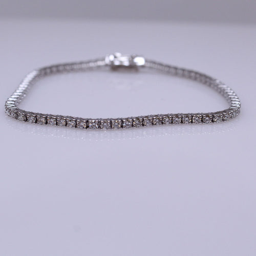 Diamond Inline Bracelet