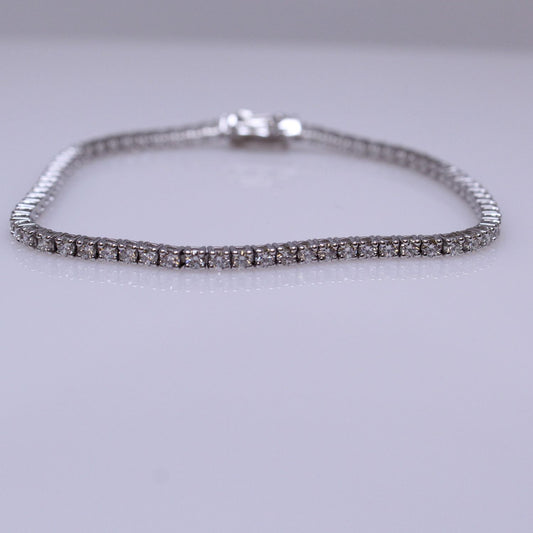 Diamond Inline Bracelet