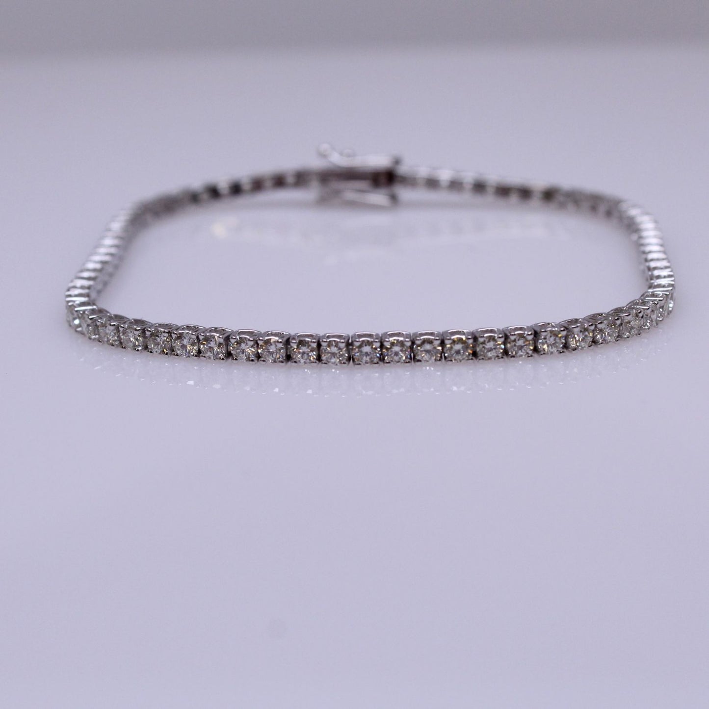 Diamond Inline Bracelet