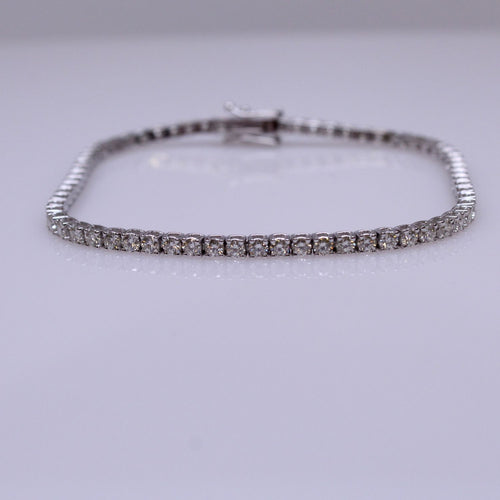 Diamond Inline Bracelet