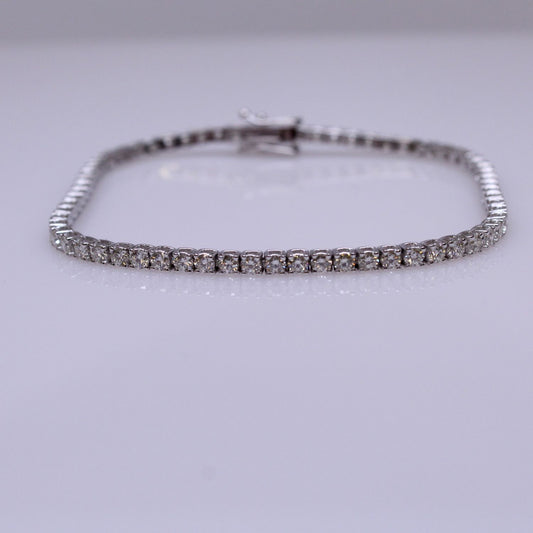 Diamond Inline Bracelet