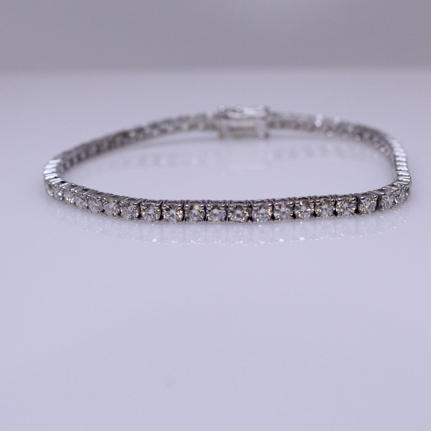 Diamond Inline Bracelet