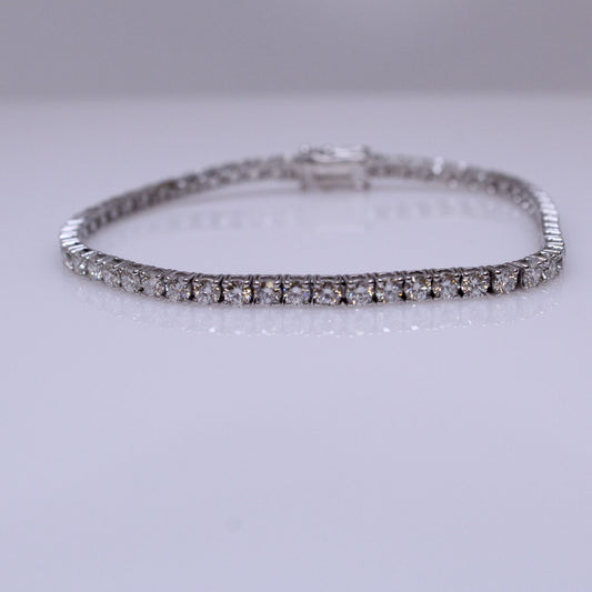 Diamond Inline Bracelet