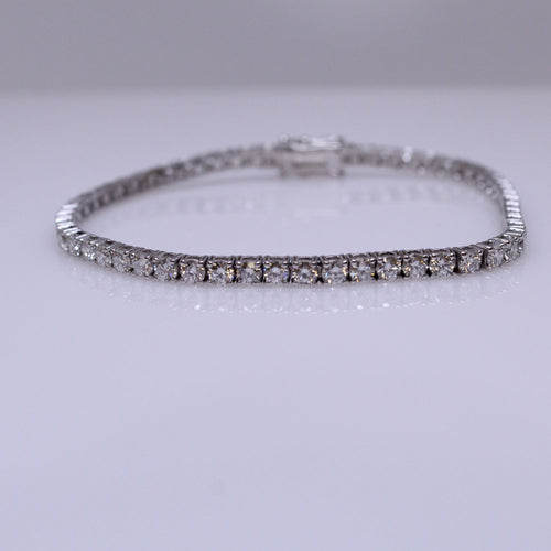 Diamond Inline Bracelet