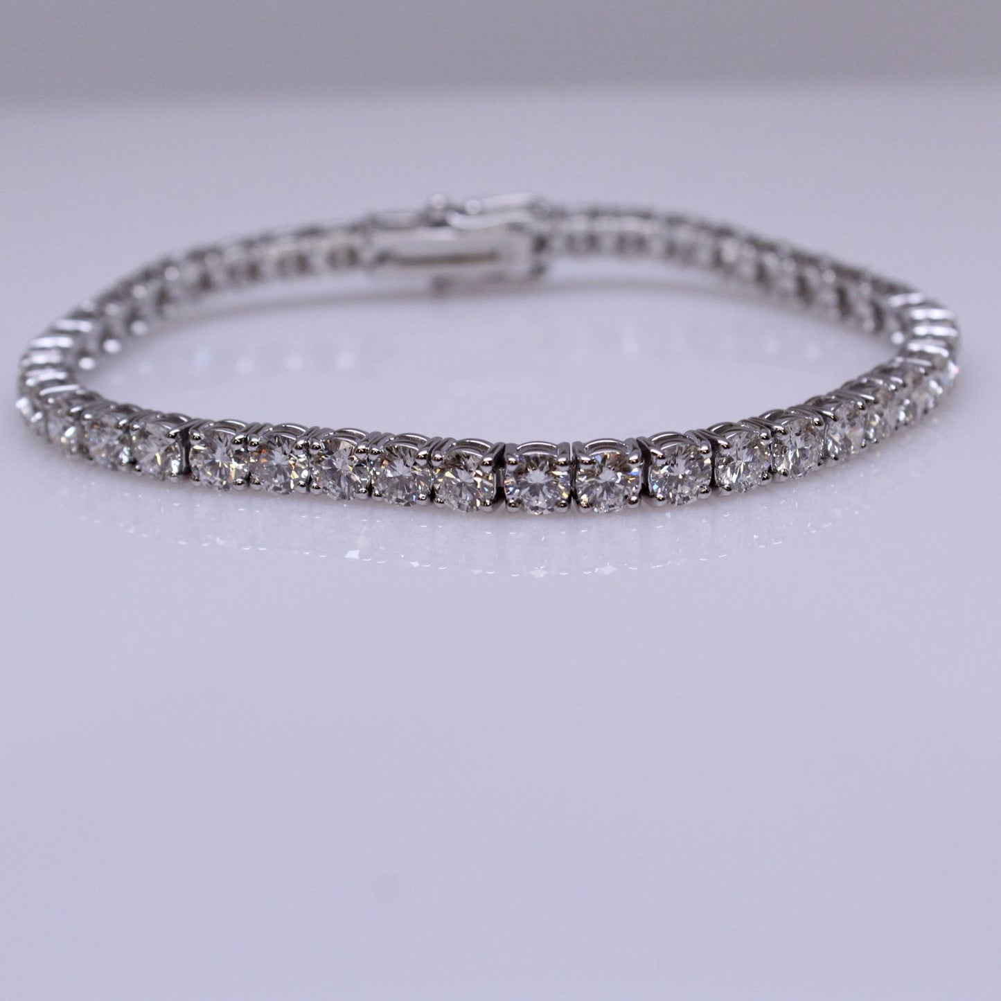 Diamond Inline Bracelet