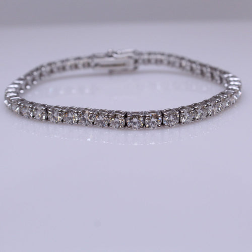 Diamond Inline Bracelet