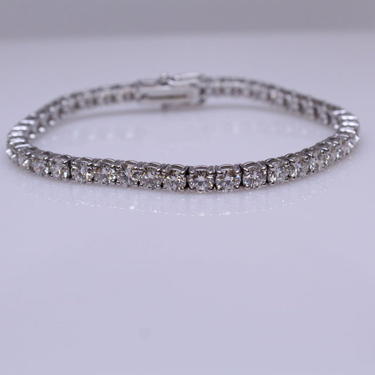 Diamond Inline Bracelet