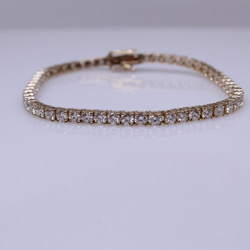 Diamond Inline Bracelet
