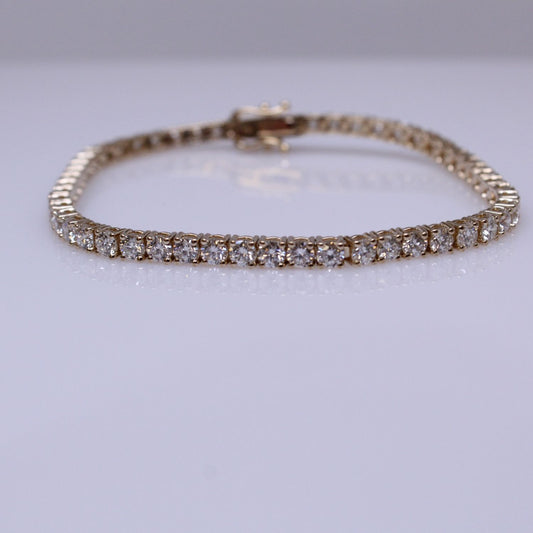 Diamond Inline Bracelet