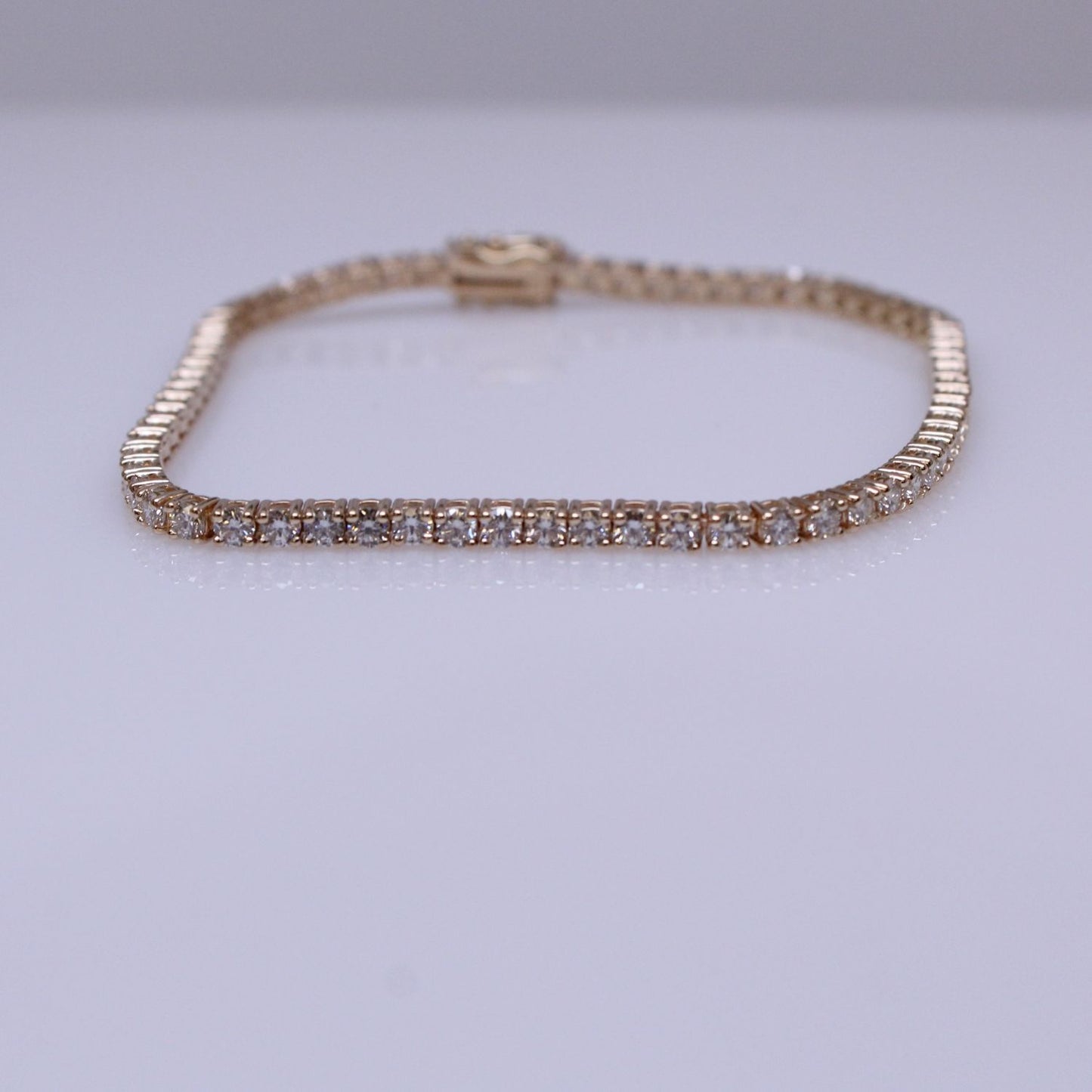 Diamond Inline Bracelet