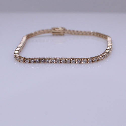 Diamond Inline Bracelet