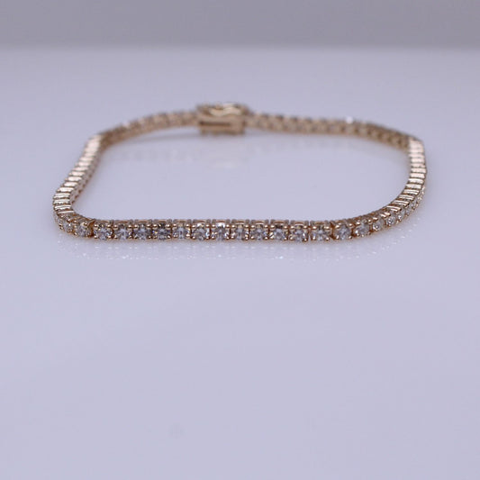 Diamond Inline Bracelet