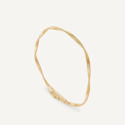 Marrakech Twisted Coil Bracelet