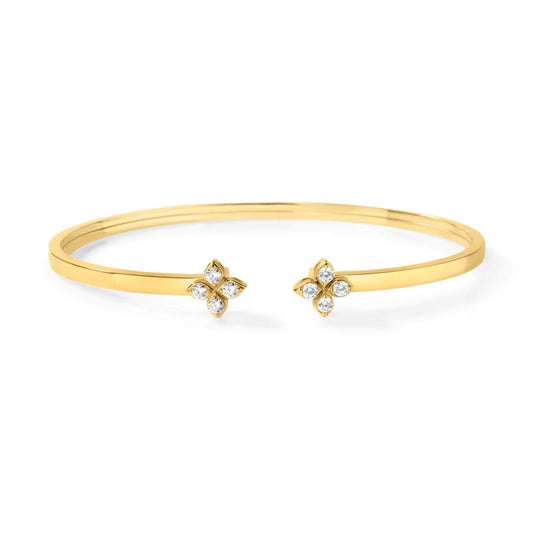 Love In Verona Diamond Bangle