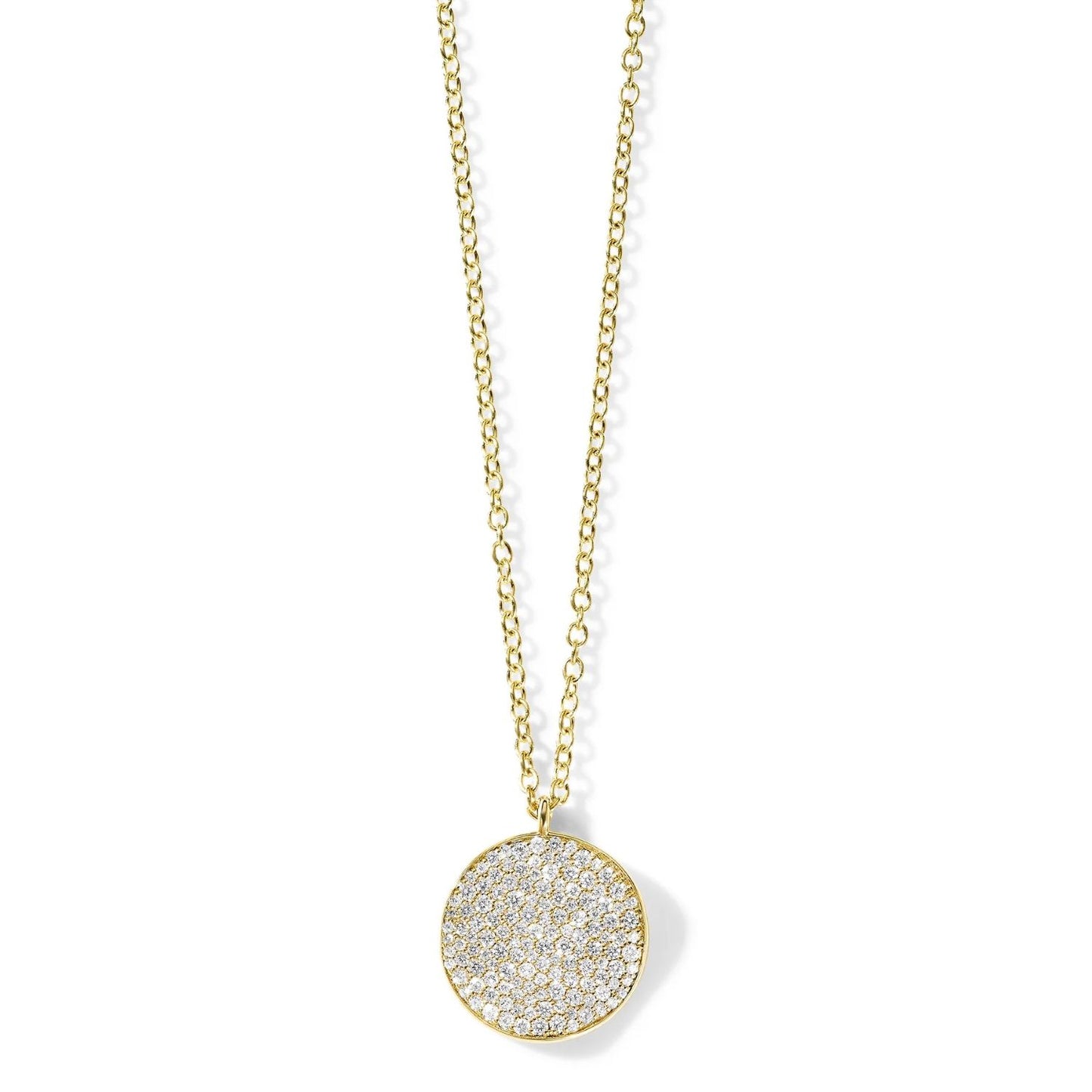 Stardust Medium Flower Pendant Necklace