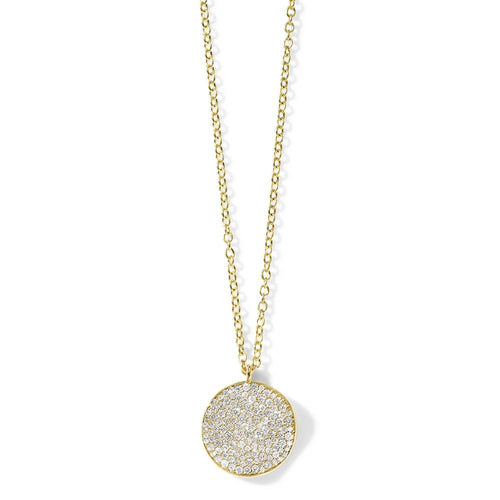 Stardust Medium Flower Pendant Necklace