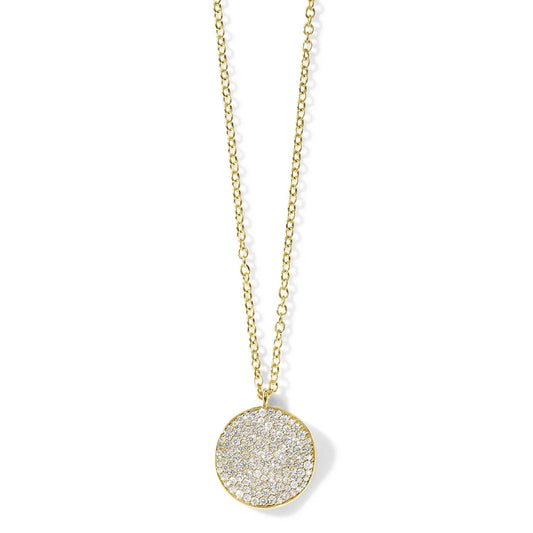 Stardust Medium Flower Pendant Necklace