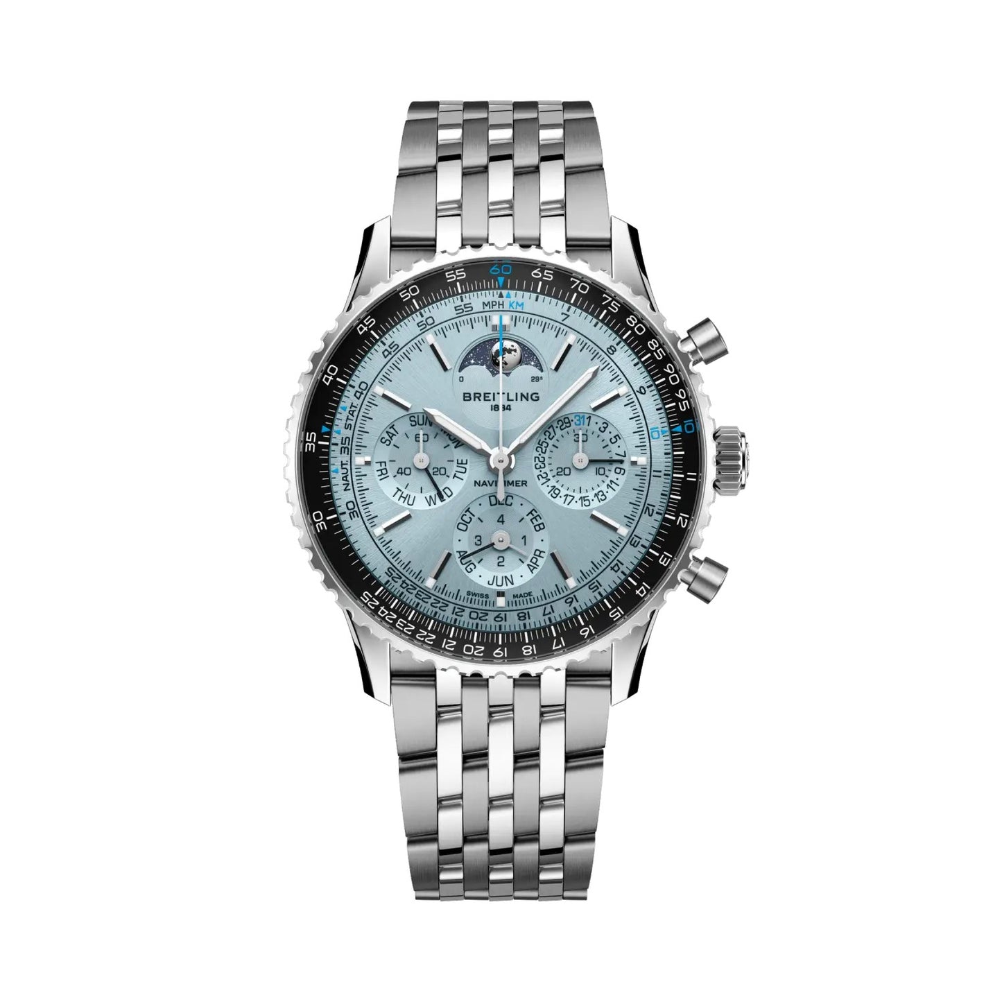 NAVITMER B19 CHRONOGRAPH 43 PERPETUAL CALENDAR