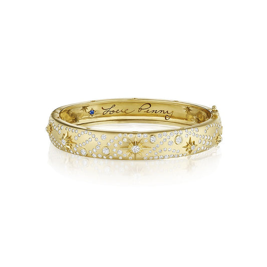50th Anniversary Edition Cosmo Diamond Bangle