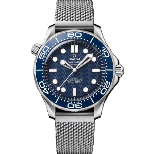 42MM JAMES BOND 60TH ANN SEAMASTER DIVER AUTO