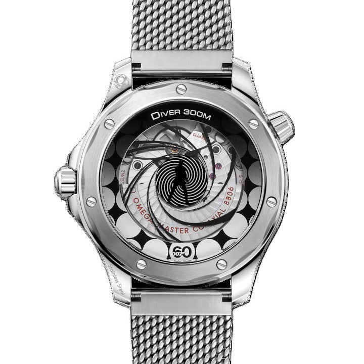 42MM JAMES BOND 60TH ANN SEAMASTER DIVER AUTO