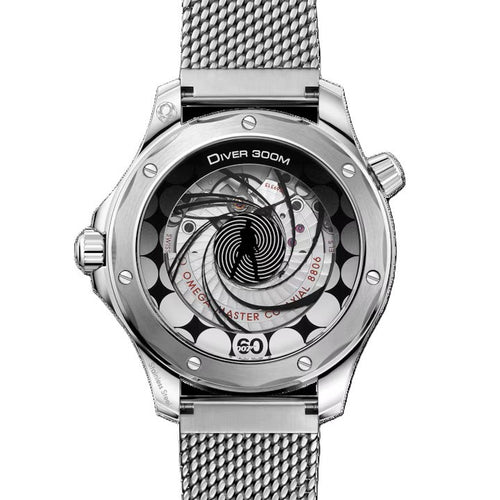 42MM JAMES BOND 60TH ANN SEAMASTER DIVER AUTO