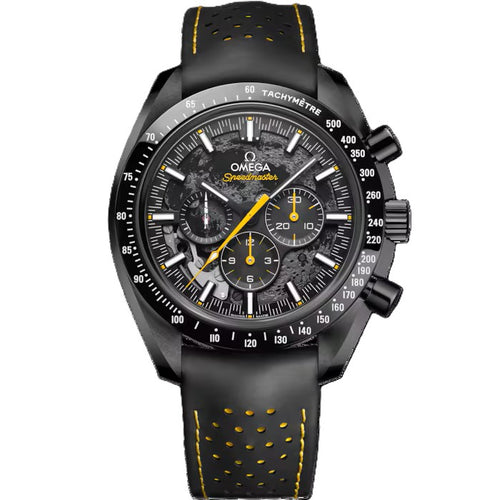 44.25 MM APOLLO 8 SPEEDMASTER: DARK SIDE OF THE MOON MAN