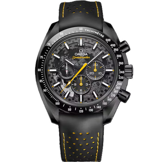 44.25 MM APOLLO 8 SPEEDMASTER: DARK SIDE OF THE MOON MAN