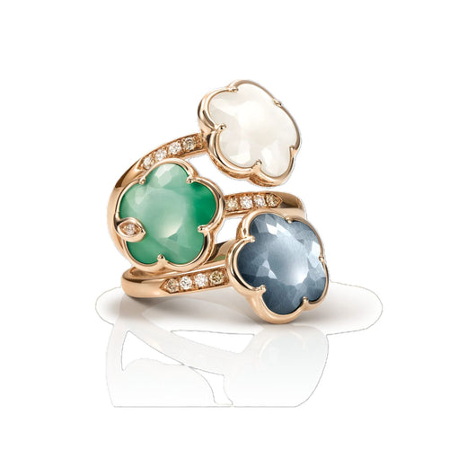 Petit Joli Collection Moonstone & Gem Doublet Ring