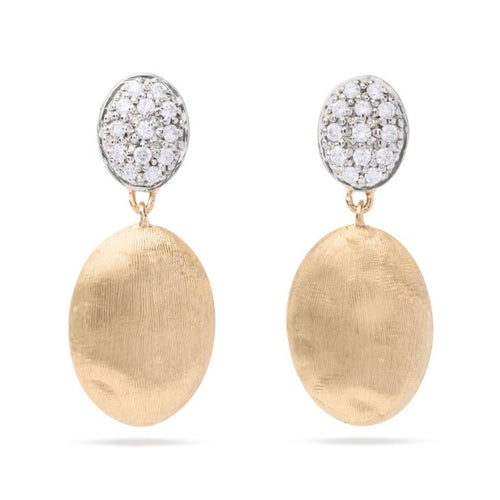 Siviglia Collection Diamond Drop Earrings