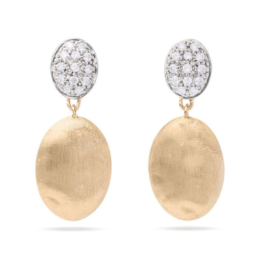 Siviglia Collection Diamond Drop Earrings