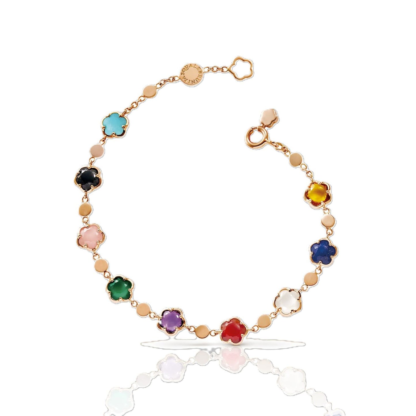 Figlia Dei Collection Varied Gemstone Bracelet