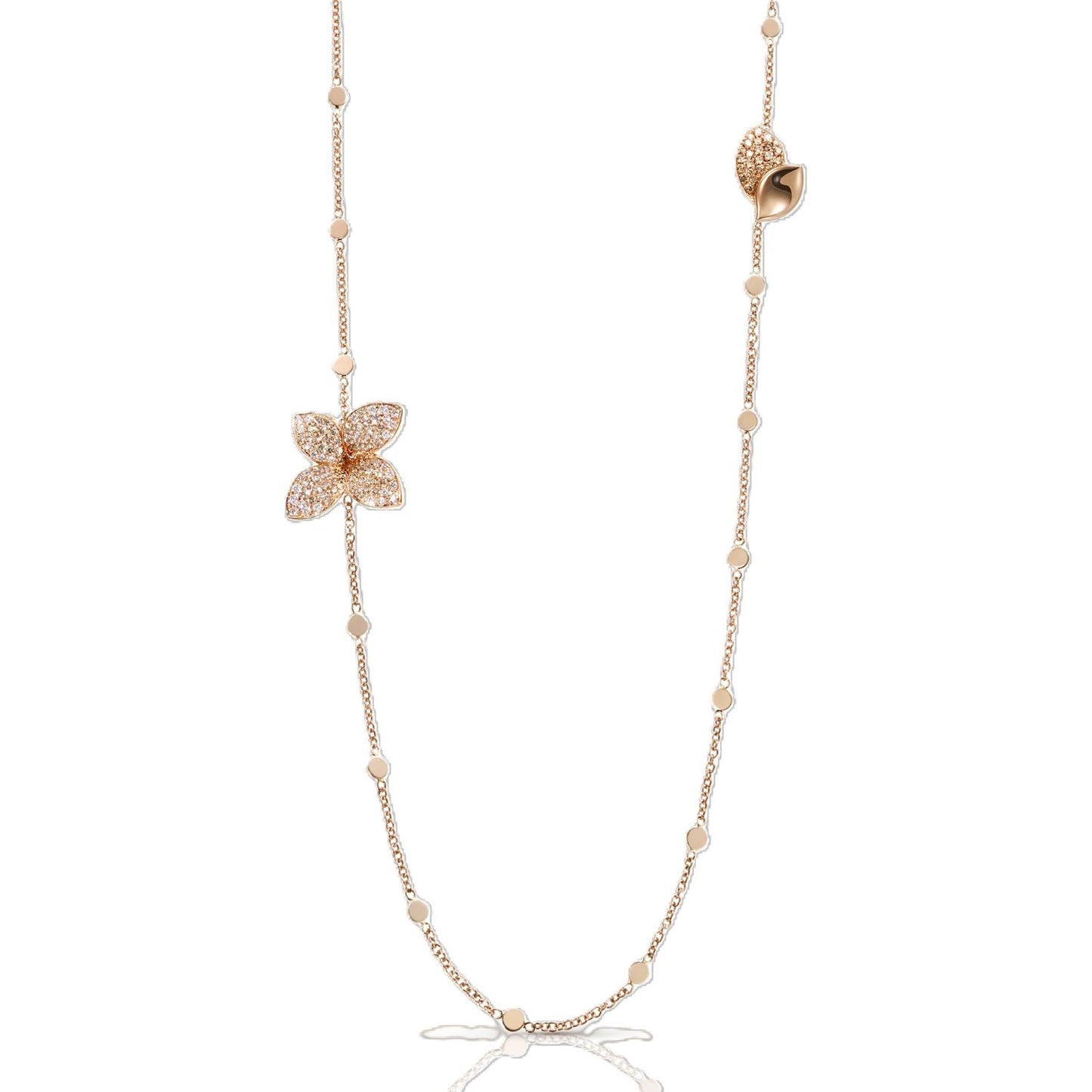 Giardini Segreti  Collection Diamond Station Long Necklace