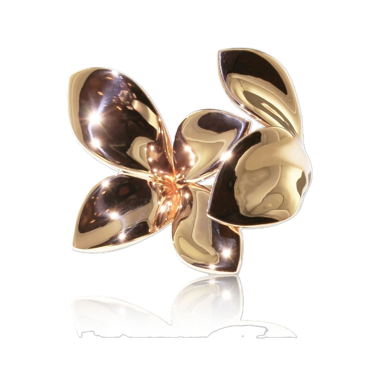 Giardini Degreti Collection Large Flower Motif Ring