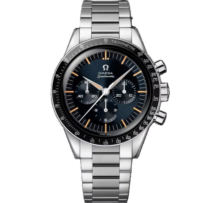39.7MM SPEEDMASTER 1ST OMEGA IN SPACE MAN