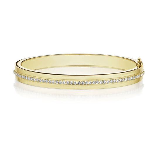 Diamond Row Bangle
