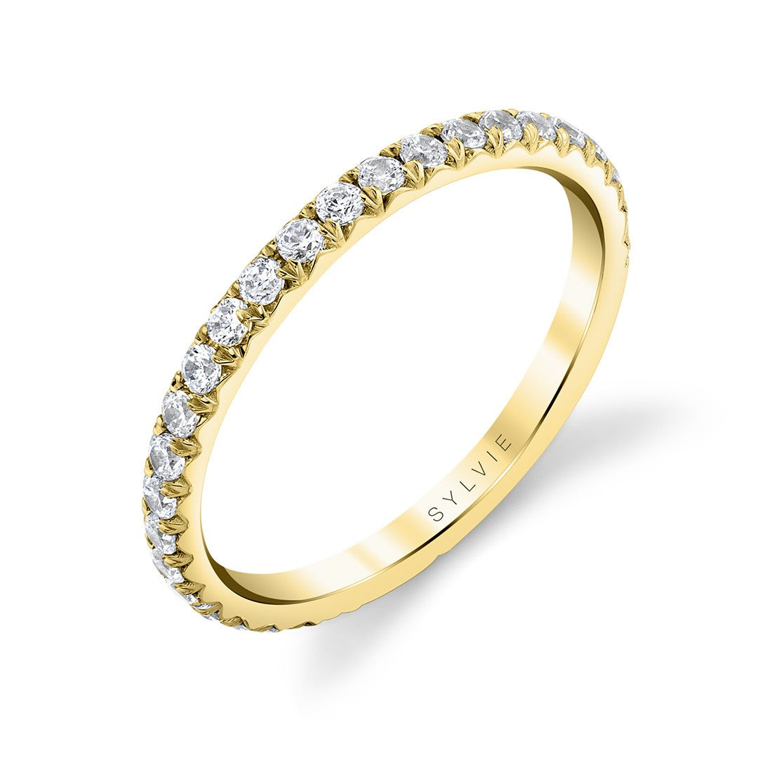 Nova Diamond Wedding Band