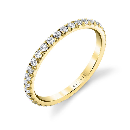 Nova Diamond Wedding Band