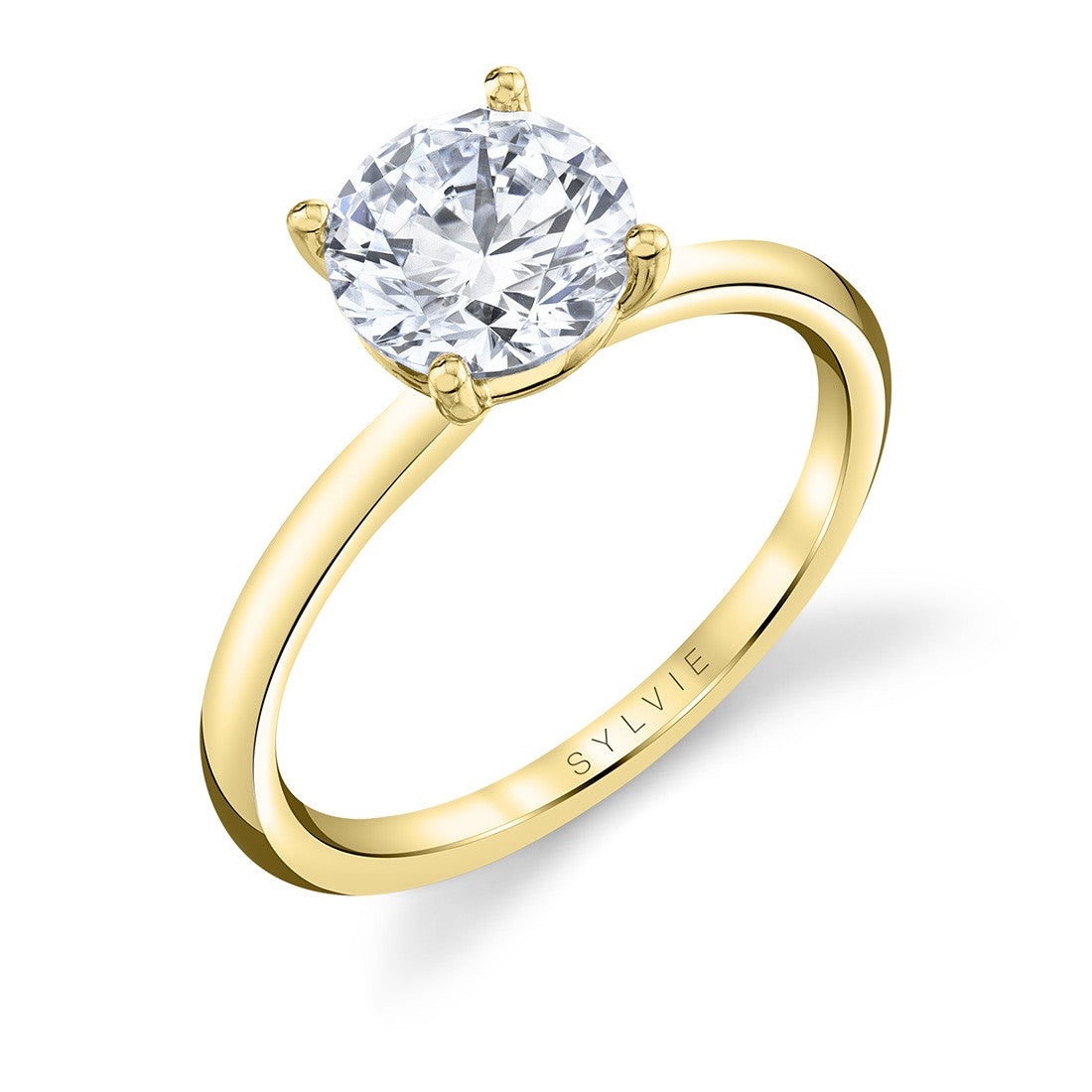 Blake Round Cut Solitaire