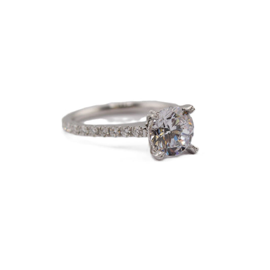 Diamond Engagement Ring Mounting