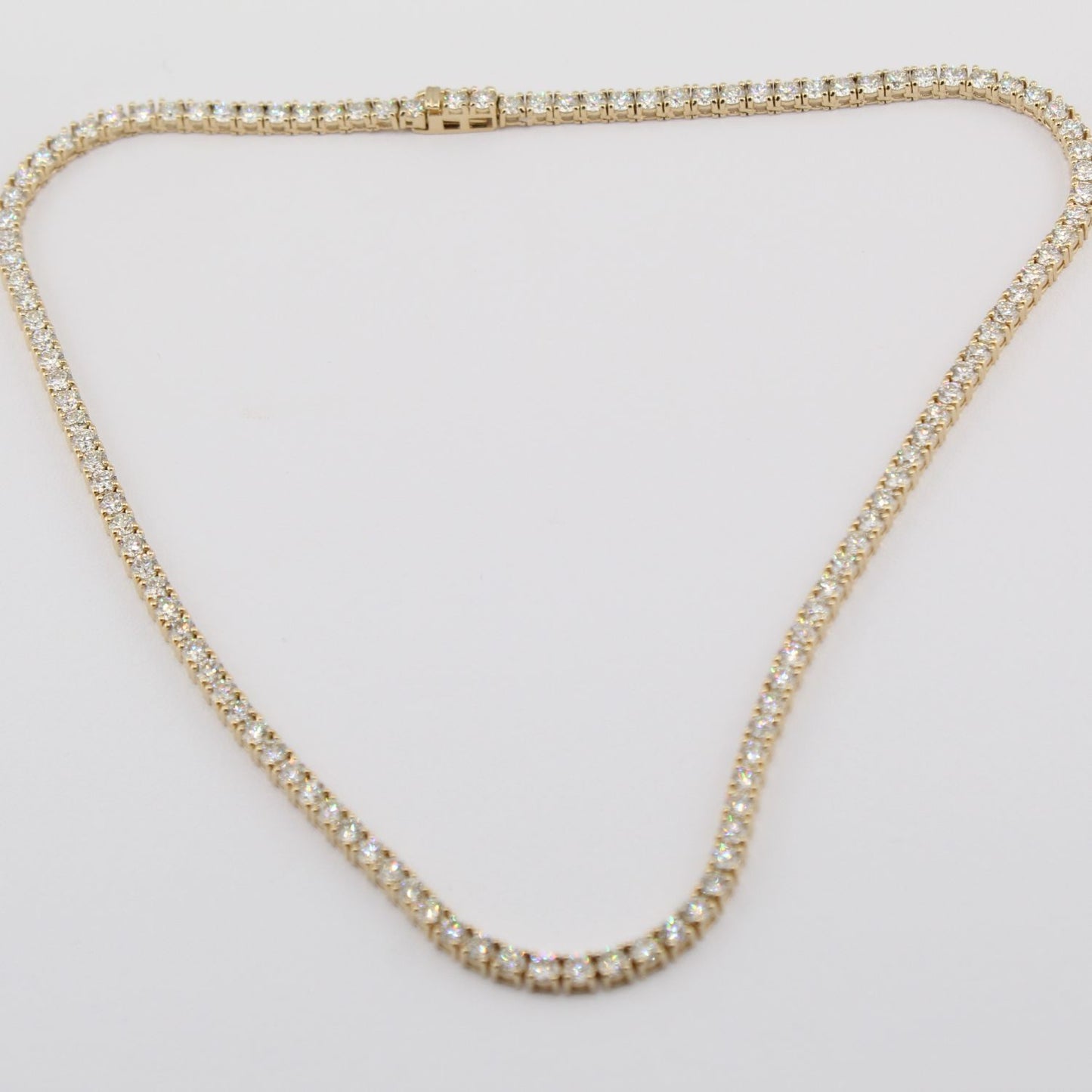 Diamond Line Necklace