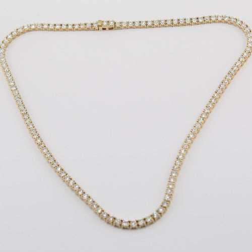 Diamond Line Necklace