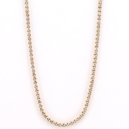Diamond Line Necklace